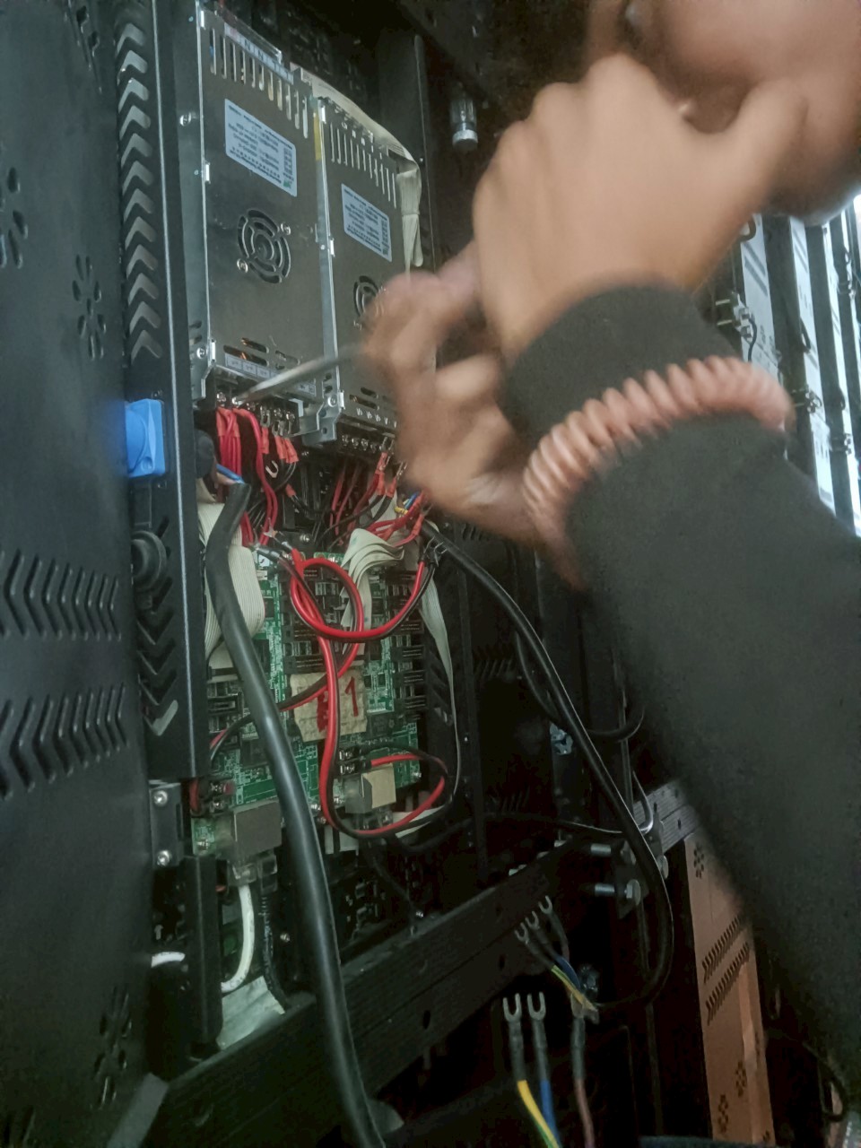 ทำการเปลี่ยนPower Supply